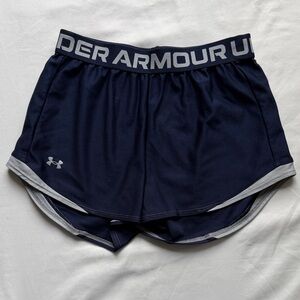 Under Armour Women's shorts XS navy/gray